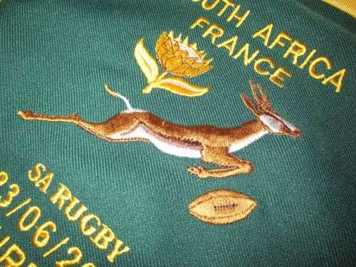 Springbok Players Match Pendant - 2001