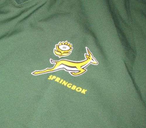 Springbok Practise Jersey 2001 - Signed