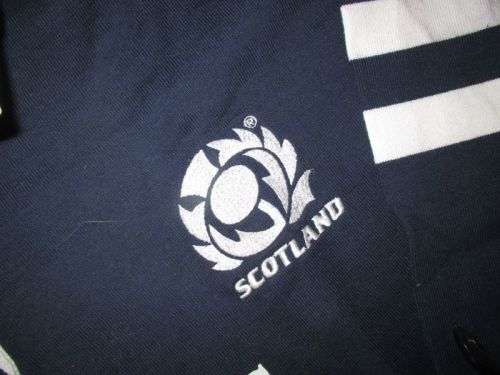 Scotland Rugby Jersey 2003 - Signed
