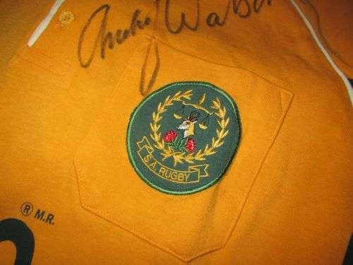 SA Referee Rugby Jersey - Signed