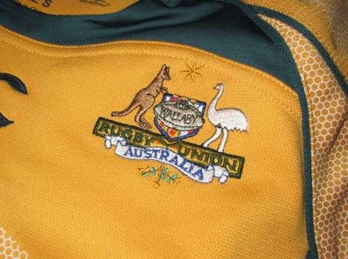 Australia Rugby Jersey 2007 - Signed
