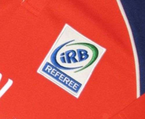 IBR Referee Rugby Jersey - Signed
