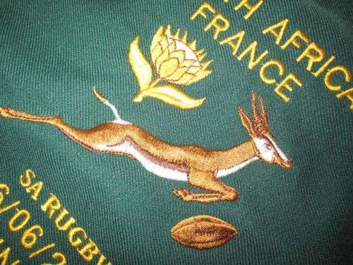 5 x Springbok Players Match Pendants - 2001