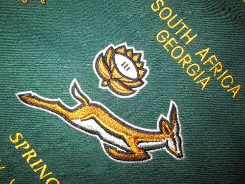Springbok Players Match Pendant - RWC 2003