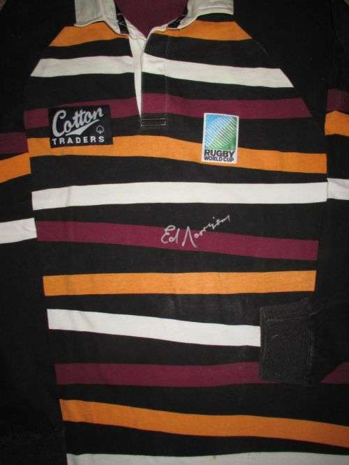 IRB Rugby World Cup Referee Jersey 1995 - Signed