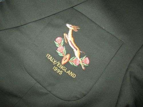 Springbok Rugby Tour Blazer 1995