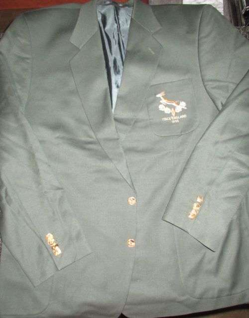 Springbok Rugby Tour Blazer 1995