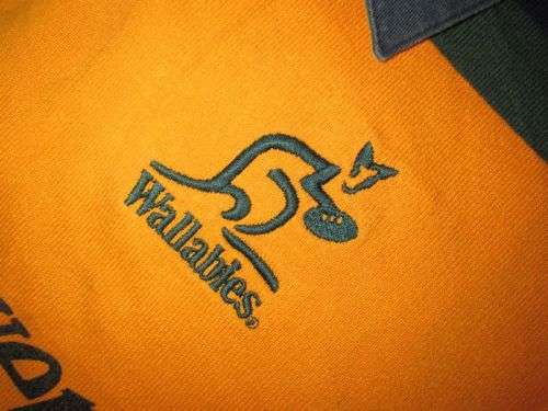 Australia Practice Jersey 1996 - Signed