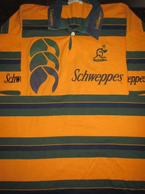Australia Practice Jersey 1996 - Signed