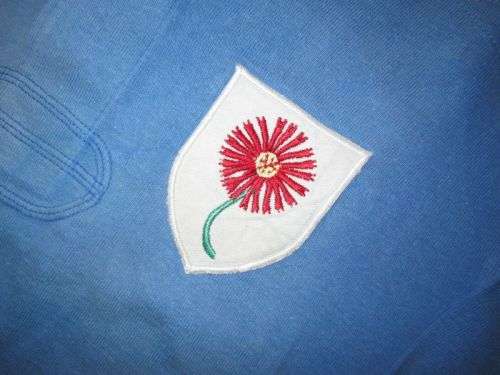 Northern Transvaal Rugby Jersey 1987