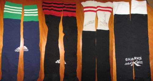 4 x Rugby Socks - British Lions
