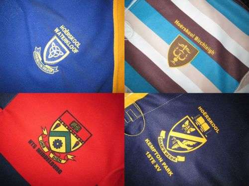 4 x School Rugby Jerseys