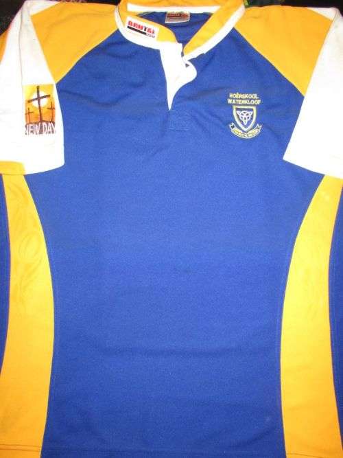 4 x School Rugby Jerseys
