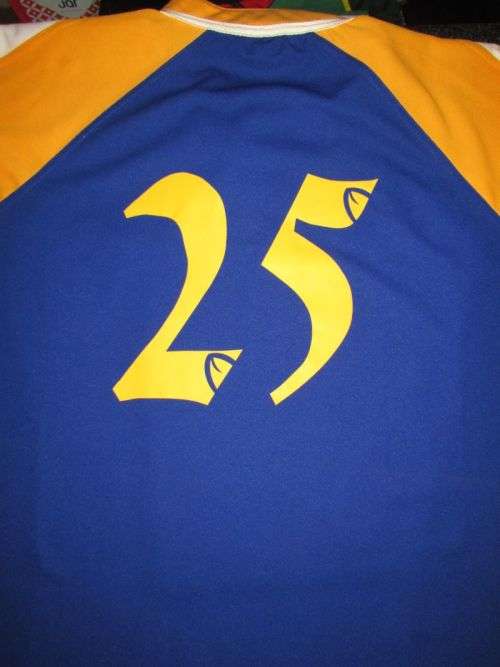 4 x School Rugby Jerseys