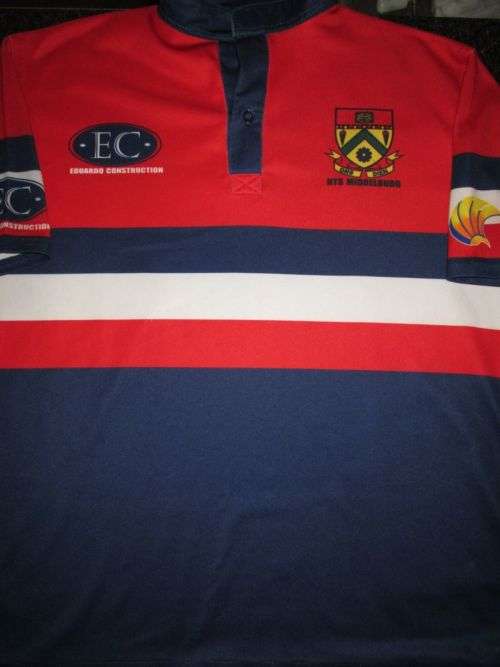 4 x School Rugby Jerseys