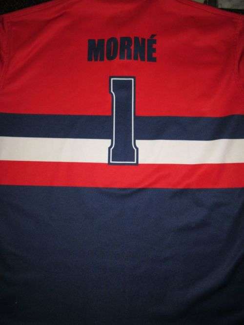 4 x School Rugby Jerseys