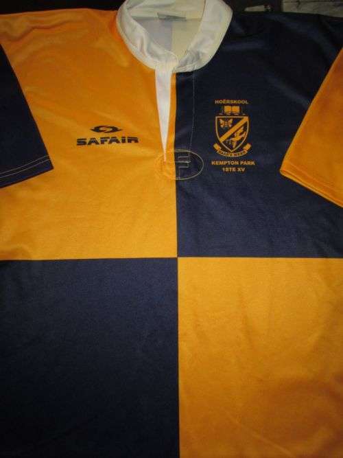 4 x School Rugby Jerseys