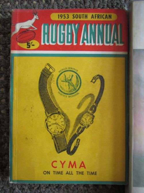 5 x SA Rugby Annuals