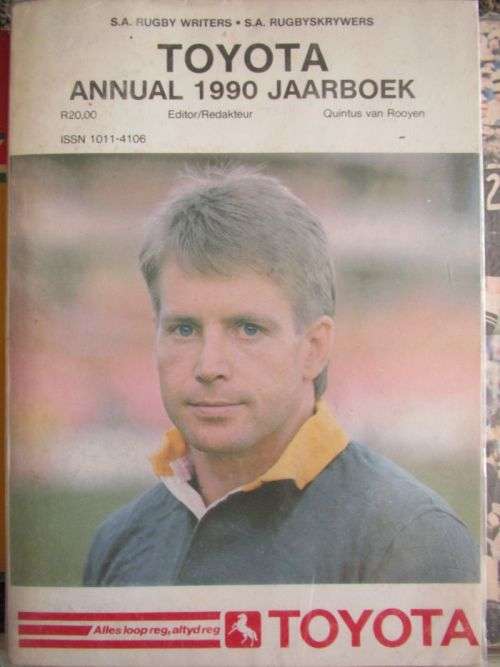 5 x SA Rugby Annuals
