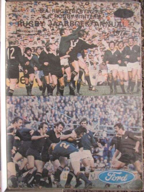 5 x SA Rugby Annuals