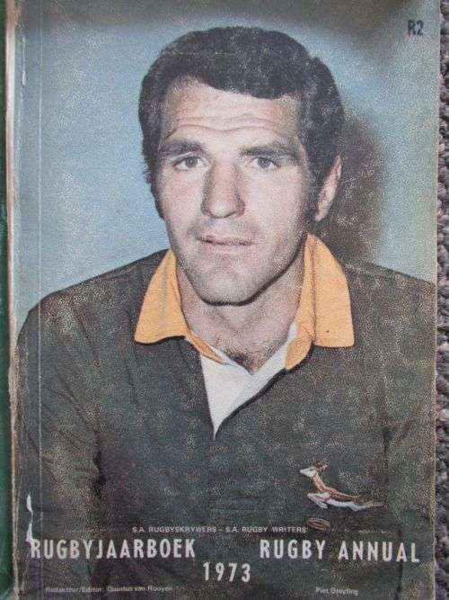 6 x SA Rugby Annuals