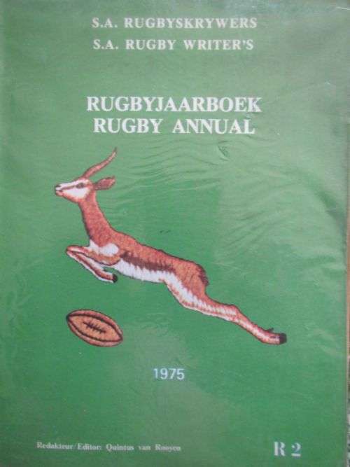 6 x SA Rugby Annuals