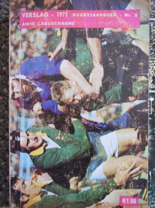 6 x SA Rugby Annuals