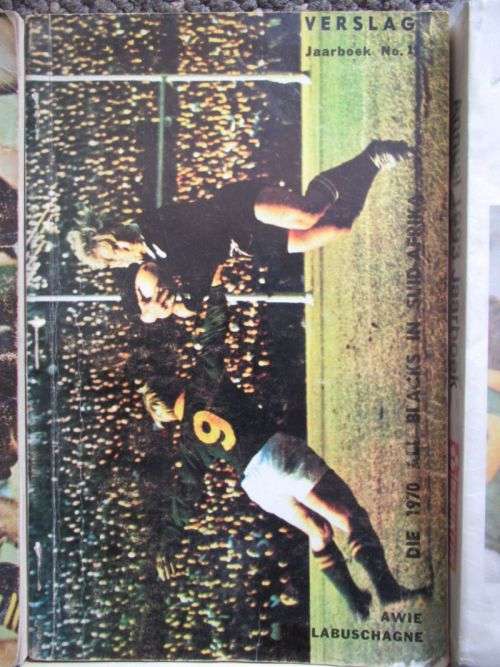 6 x SA Rugby Annuals
