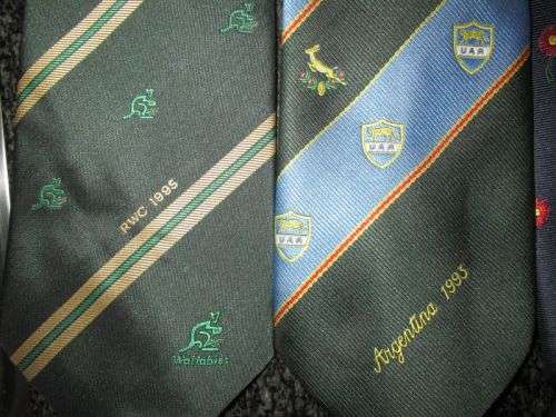 10 x Rugby Ties - Springbok