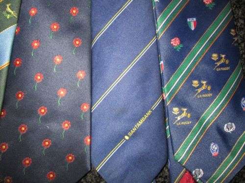 10 x Rugby Ties - Springbok