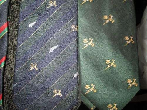 10 x Rugby Ties - Springbok