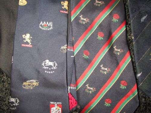 10 x Rugby Ties - Springbok