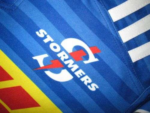 Stormers Rugby Jersey 2016 - Signed