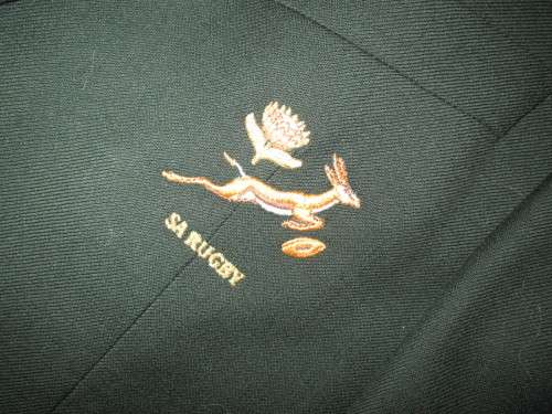 Springbok Rugby Blazer 1999 - Jannie de Beer