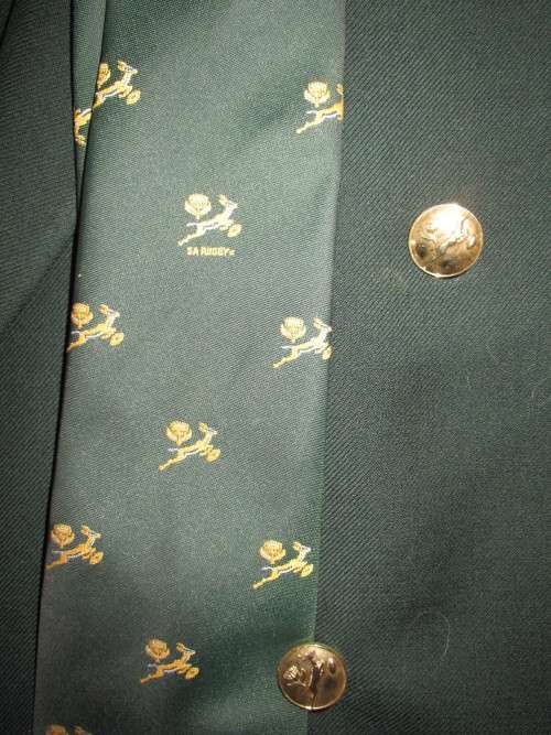 Springbok Rugby Blazer 1999 - Jannie de Beer