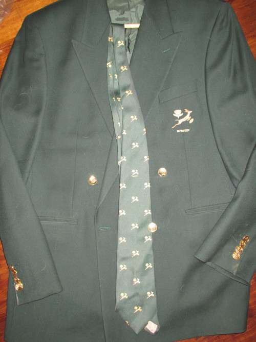 Springbok Rugby Blazer 1999 - Jannie de Beer