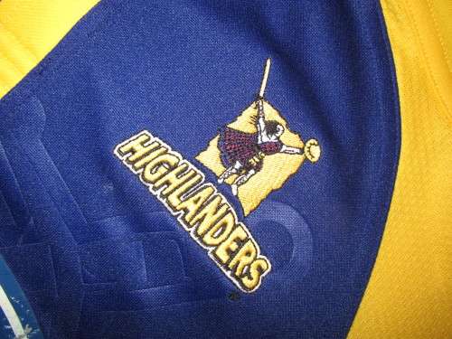 Highlanders Rugby Jersey 2009 - Signed
