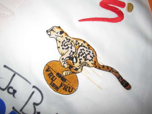 Cheetahs Rugby Jersey 2004 - Signed
