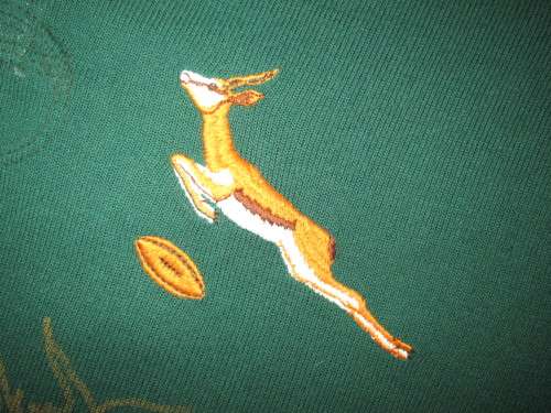 Springbok Rugby Jersey 1985 - Signed