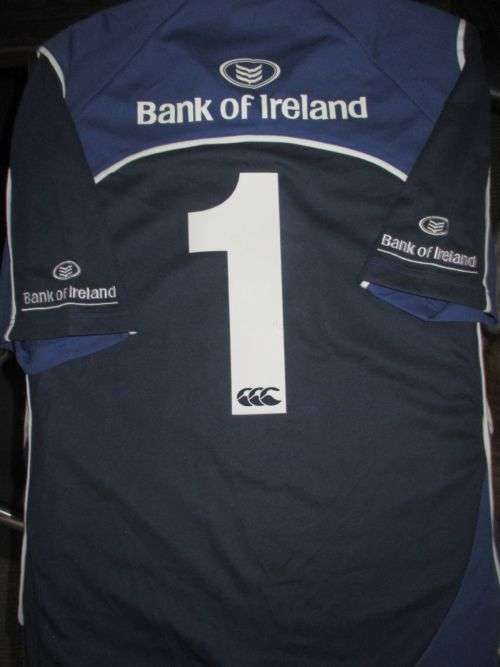 Leinster Rugby Jersey 2008 - Ollie Le Roux