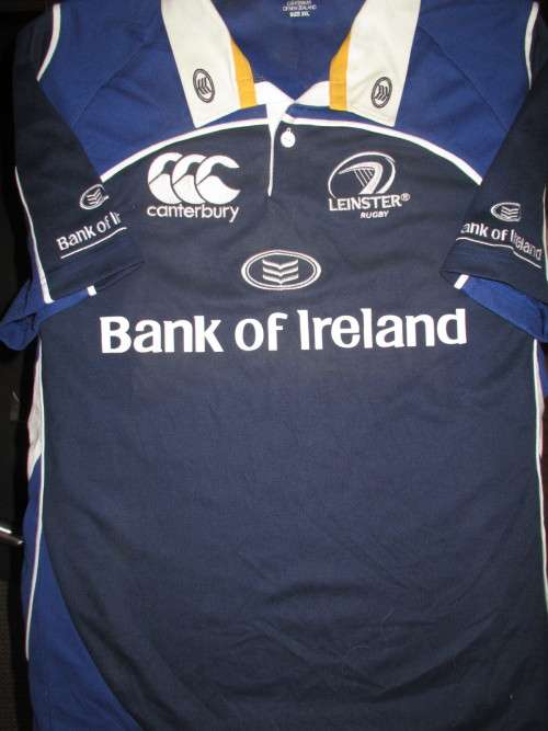 Leinster Rugby Jersey 2008 - Ollie Le Roux