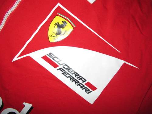 2017 Ferrari F1 Pit Crew Shirt - Signed