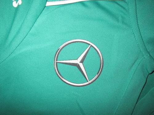 2018 Mercedes F1 Pit Crew Shirt - Signed