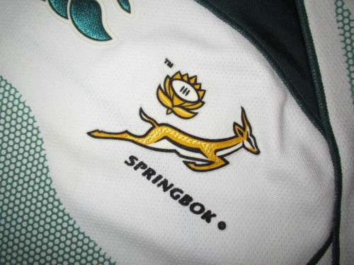Springbok Rugby Jersey RWC 2007