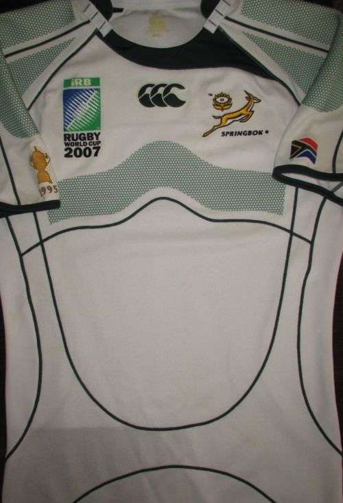Springbok Rugby Jersey RWC 2007