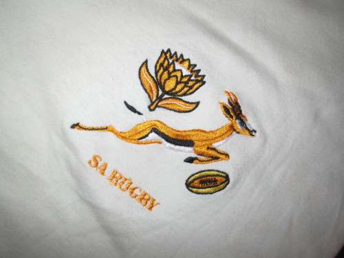 Springbok Rugby Golf Shirt 1997