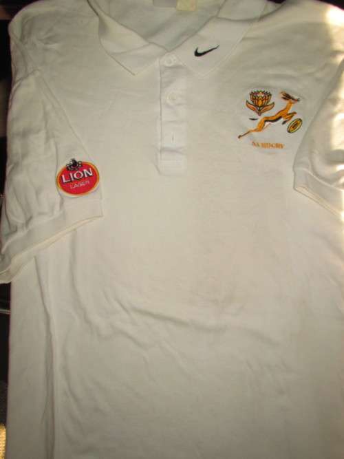 Springbok Rugby Golf Shirt 1997