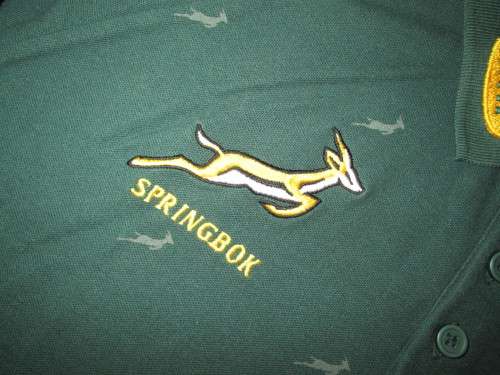 Springbok Rugby Golf Shirt 2019