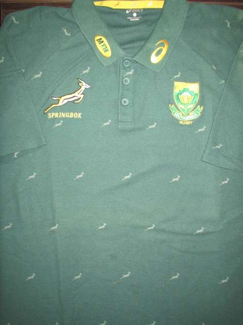 Springbok Rugby Golf Shirt 2019