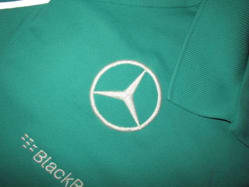 2016 Mercedes F1 Pit Crew Shirt - Signed